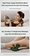 Neck Shoulder Massager Electric Kneading Massager Heated Back Massagers Muscles Massage Pillow Neck Waist Leg Body PulseForm