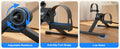 Under Desk Bike Pedal Mini Exercise Bike with Electronic Display for Indoor Leg and Arm Recovery  Folding Pedal Exerciser PulseForm