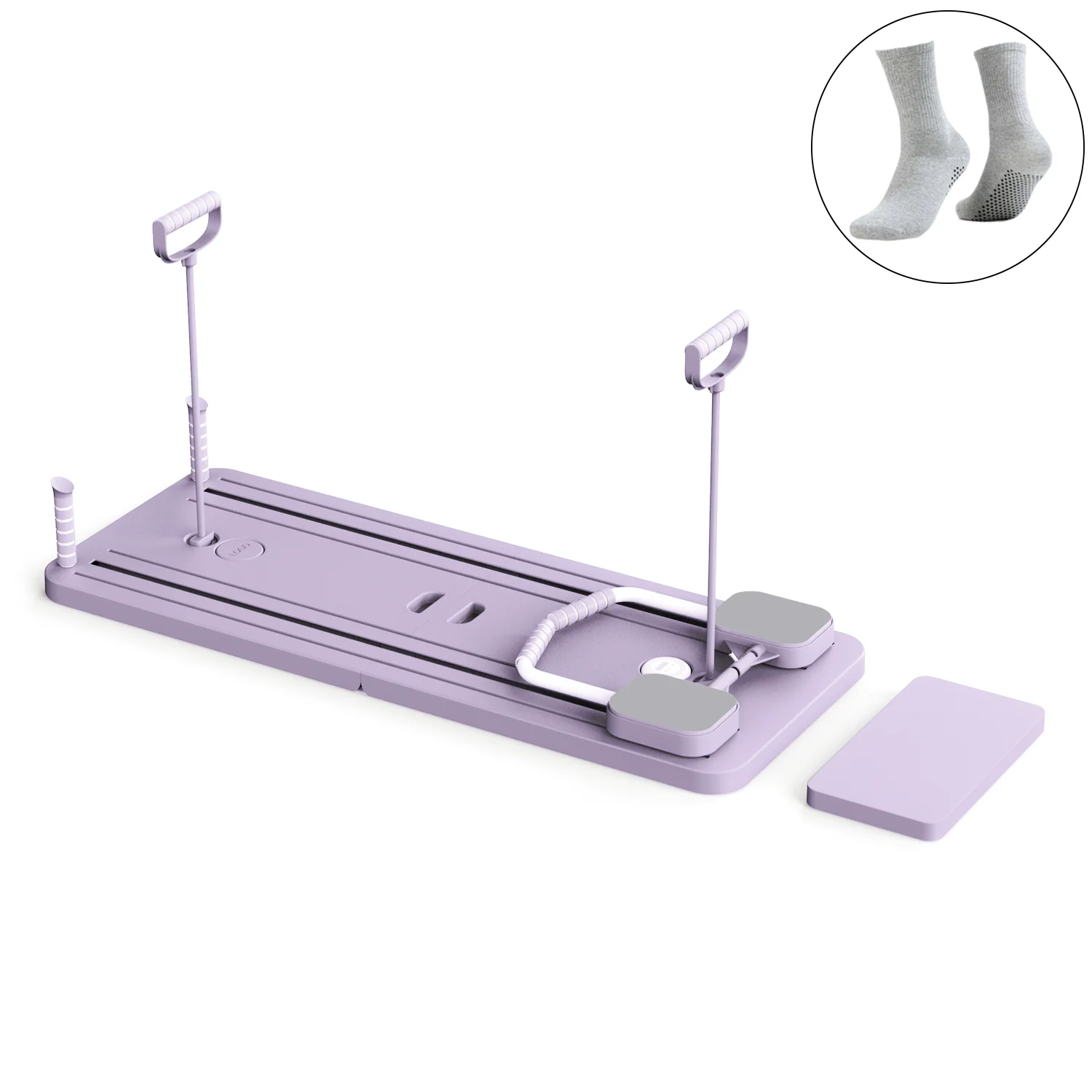 Umay Multifunctional Ab Exercise Board, Home Pilates Reformer for Abdominal and Core Strength Training PulseForm