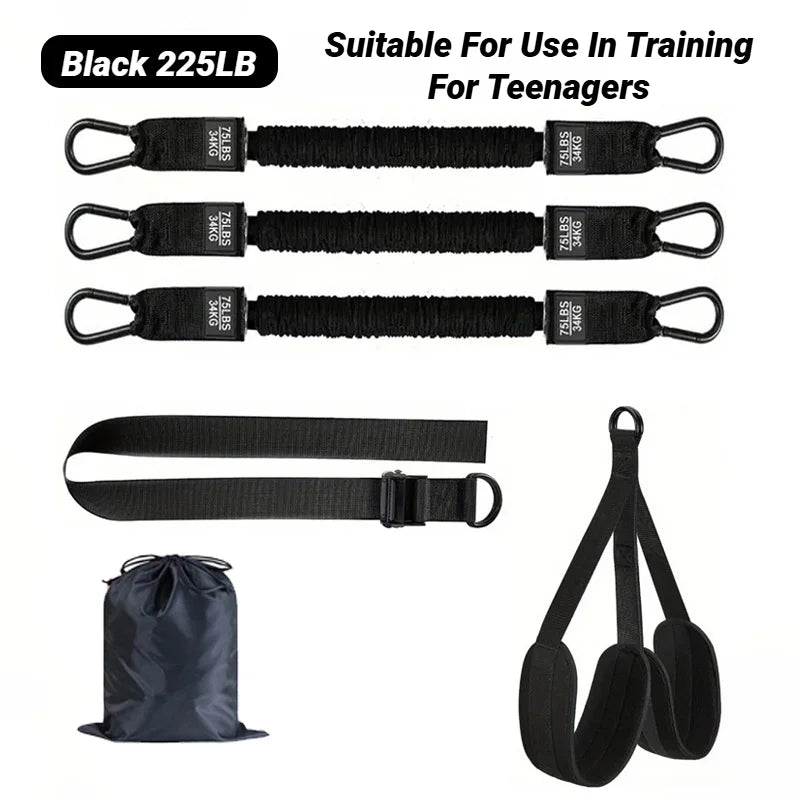 Pull Up Assistance Bands Set Resistance Strap For Assist Men Women Hanging Training Chin-Up Workout Body Stretching Auxiliary PulseForm