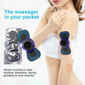 Smart Neck Massager - 19-Level TENS Pulse Therapy for Cervical Pain Relief PulseForm