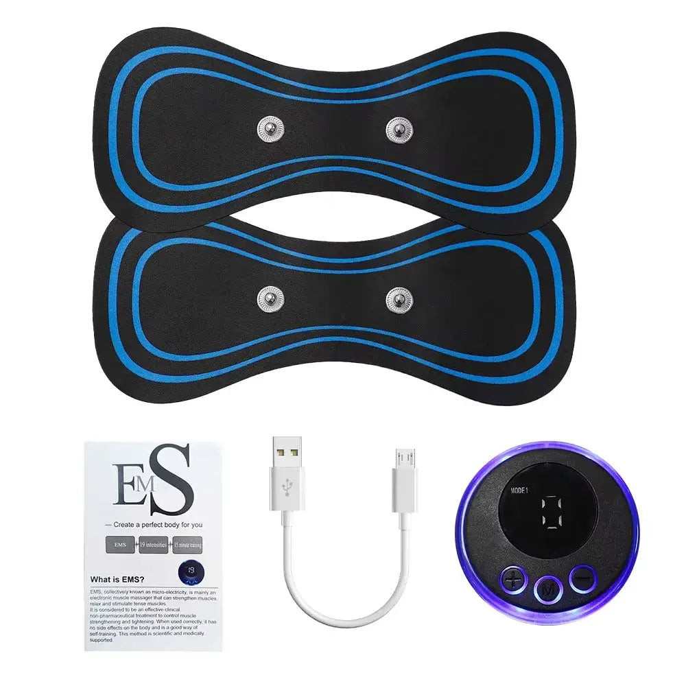Smart Neck Massager - 19-Level TENS Pulse Therapy for Cervical Pain Relief PulseForm
