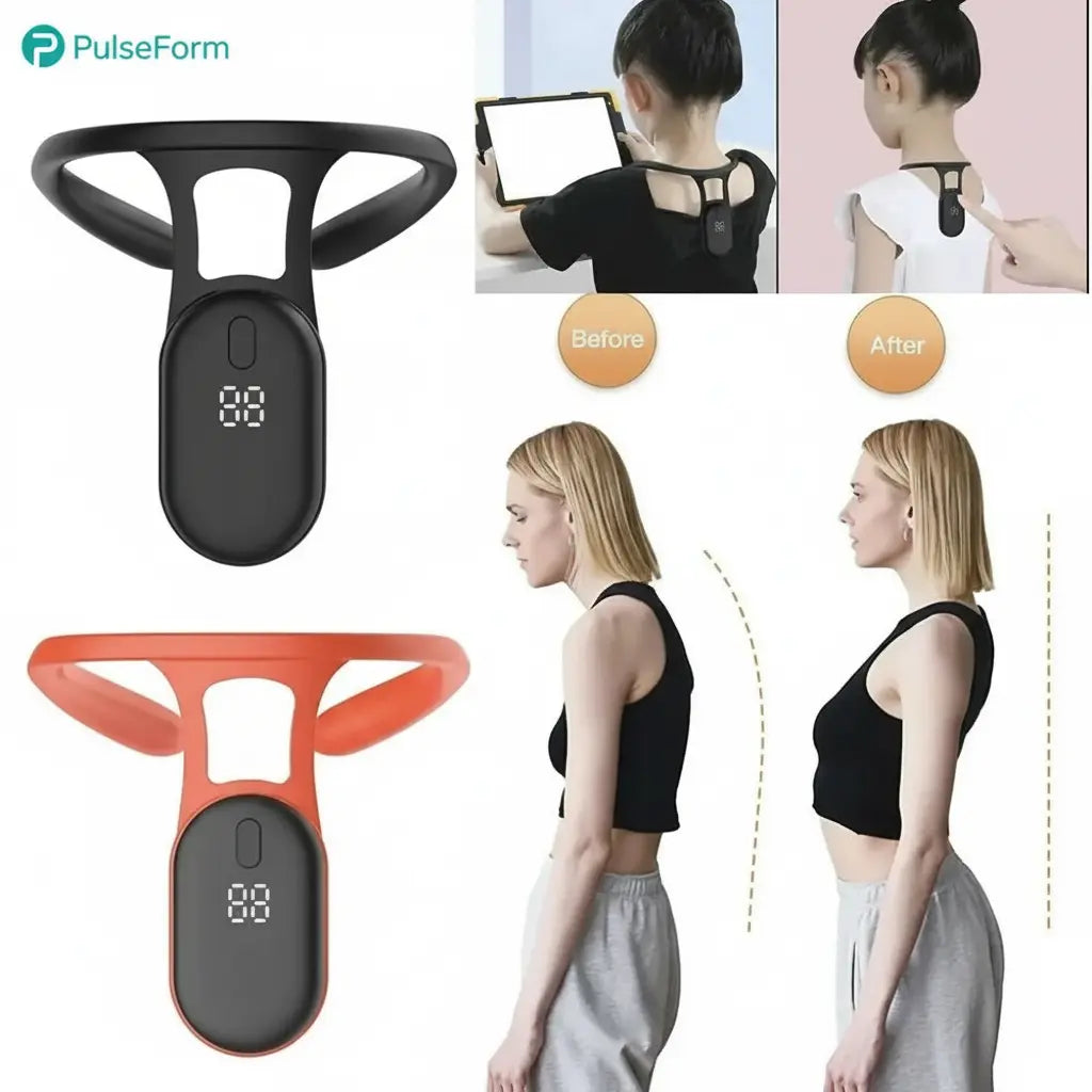 Before After Posture with Y-Clip