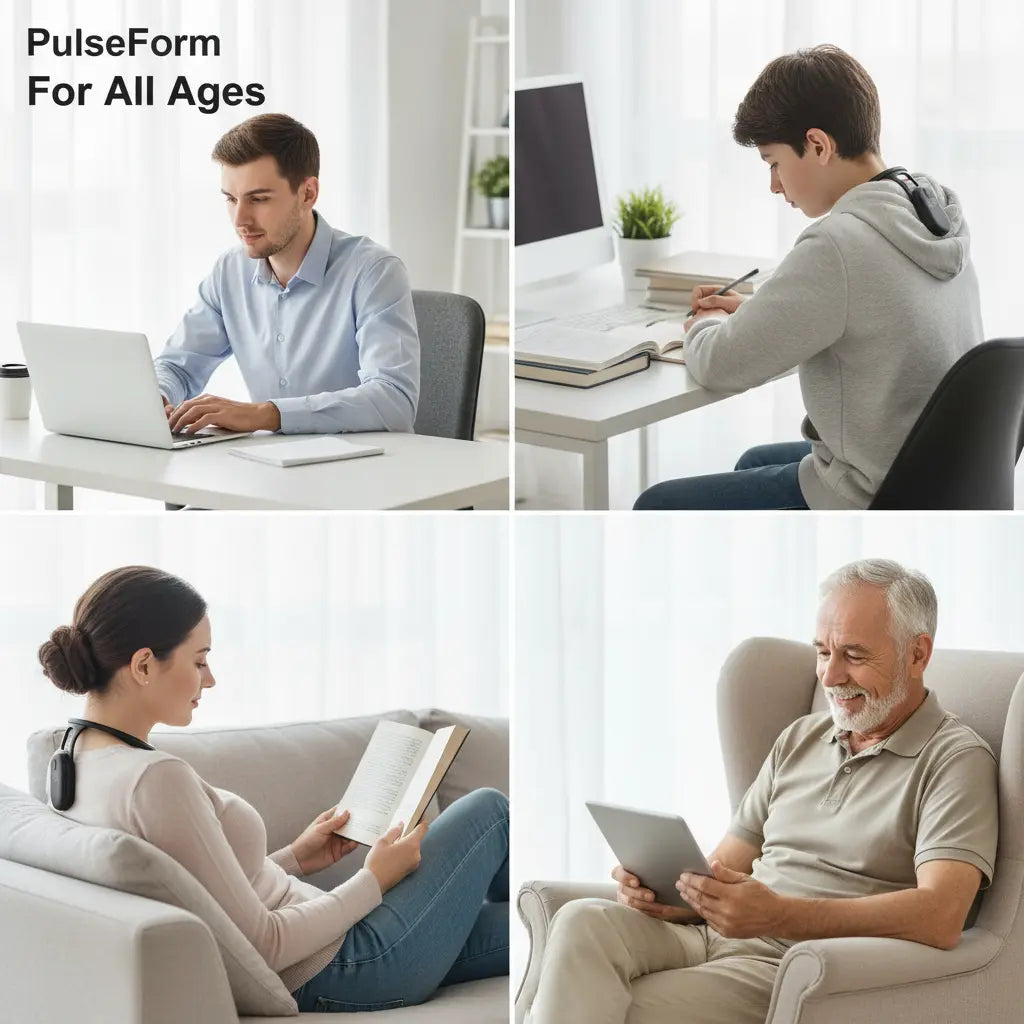 Adults, Teens, Seniors Using Y-Clip Corrector