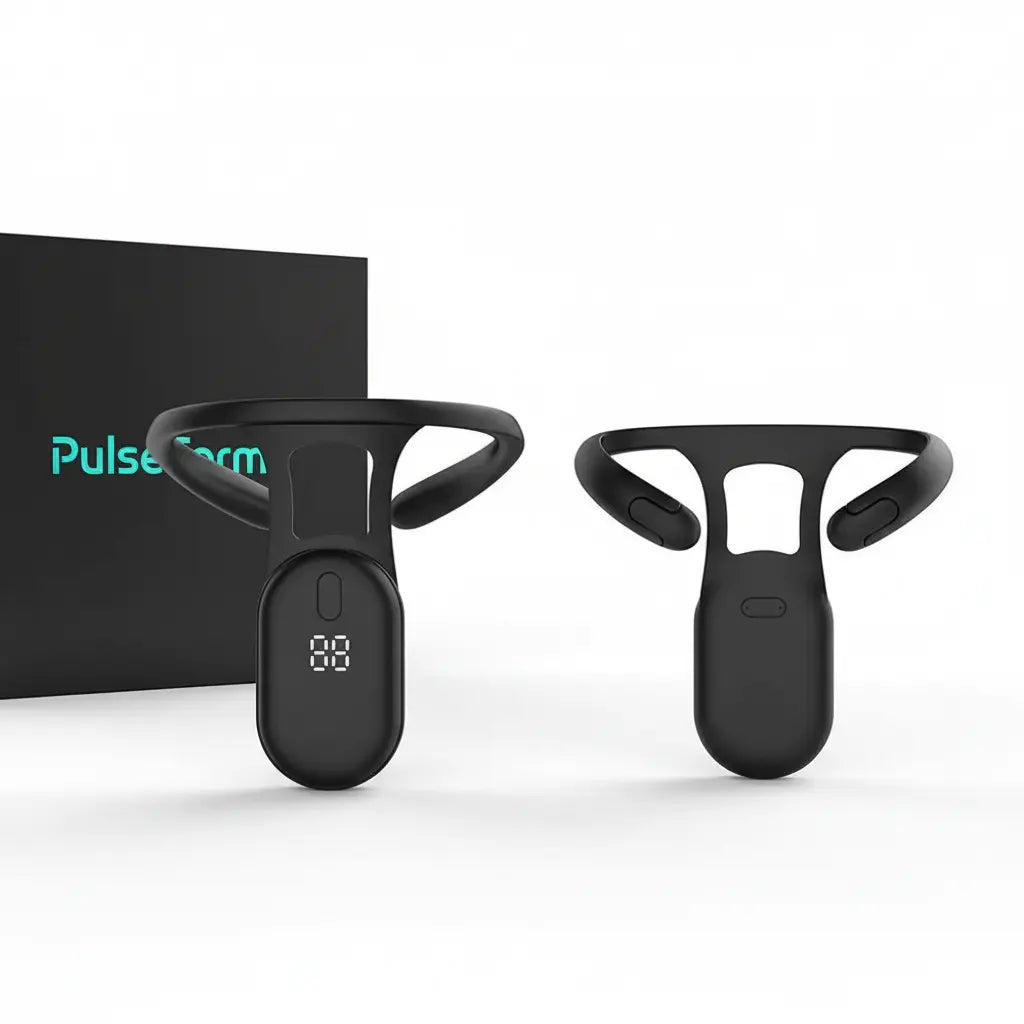 Y-Shaped Posture Corrector with Digital Display