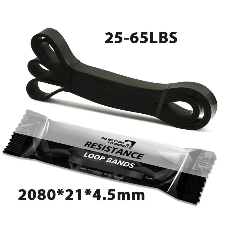 Sports Elastic Belt Pull-Up Auxiliary Men's and Women's Gym Pilates Exercise Equipment Rubber Fitness Resistance Belt maverick8830