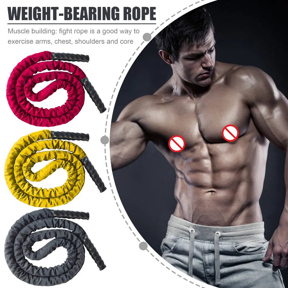 Weight-Bearing Skipping Rope - Maverick8830