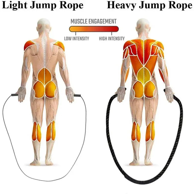 Weight-Bearing Skipping Rope - Maverick8830