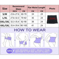 Women Waist Trainer Burst Sweat Corset Sauna Suit Slimming Belt Burning Fat Shaper Weight Loss Waist Training Belly Trimmer PulseForm