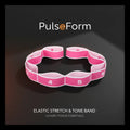 Yoga Band, Premium Elastic Yoga Band for Stretching, Posture Correction maverick8830