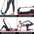 Yoga Leg Stretching Band  Flexibility Stretching Band  Rehabilitation Fitness Band  Plantar Fasciitis Training Belt Foot Care PulseForm