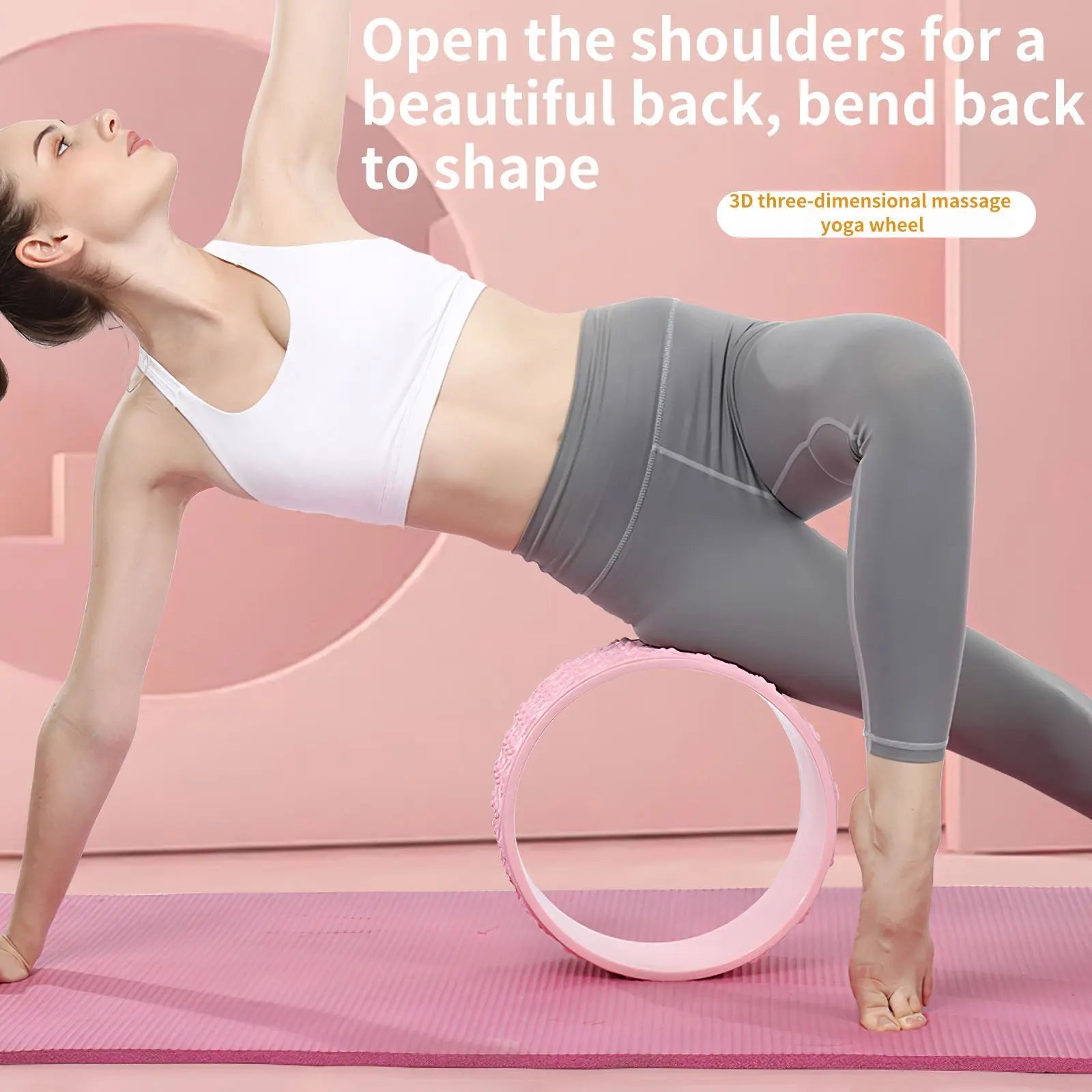 Yoga Massage Wheel Roller - Maverick8830