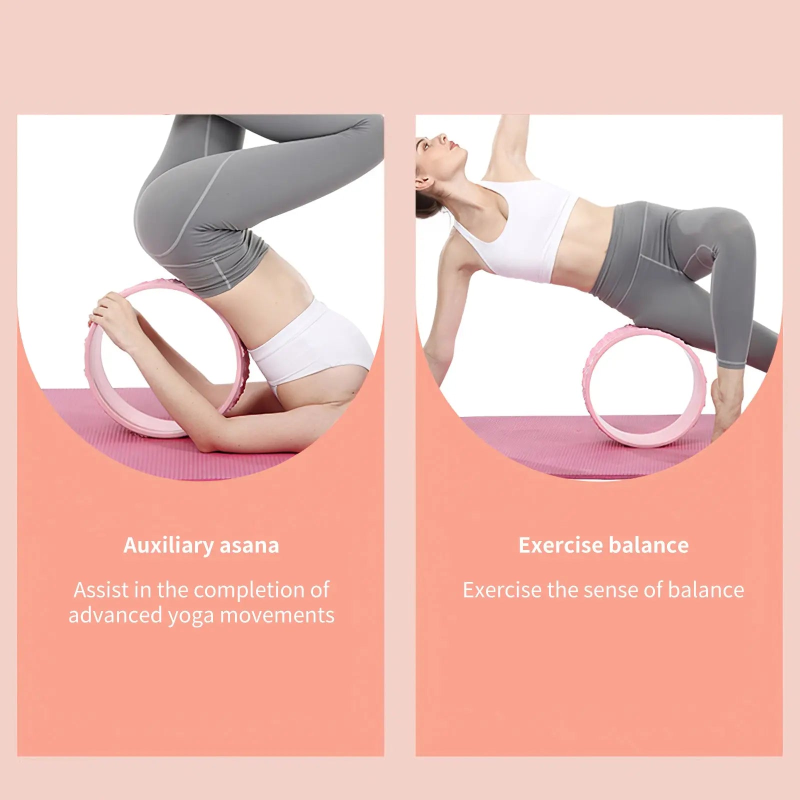 Yoga Massage Wheel Roller - Maverick8830