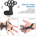 Silicone Grip Device Finger Exercise Stretcher Arthritis Hand Grip Trainer Strengthen Rehabilitation Training To Relieve Pain PulseForm