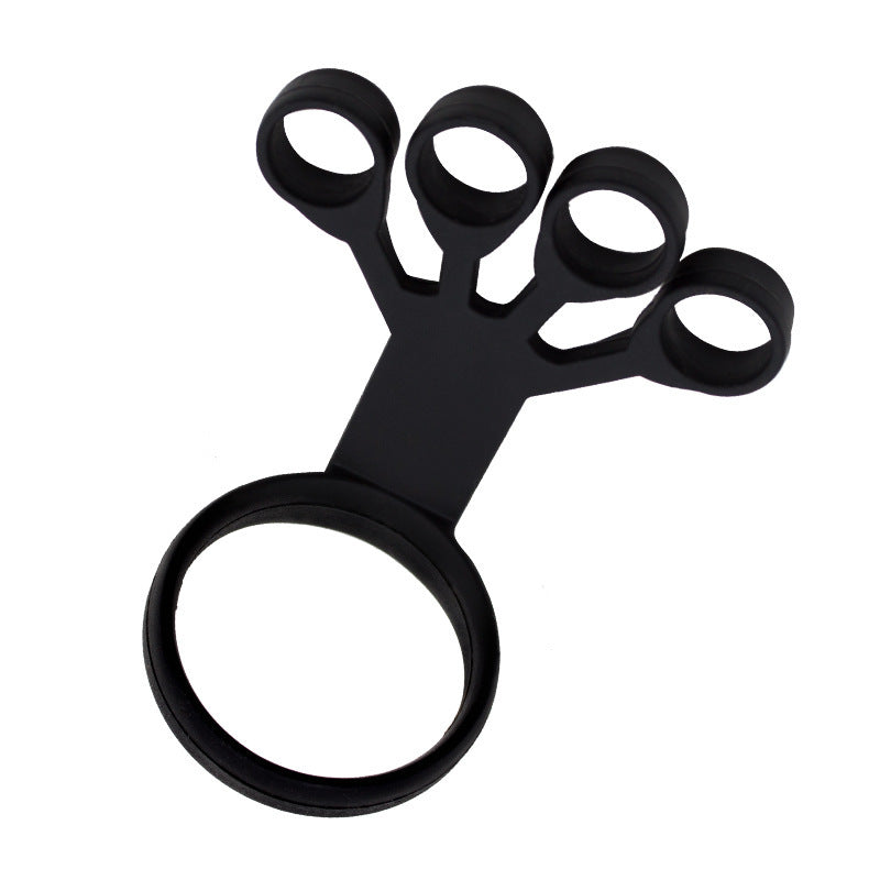 Silicone Grip Device Finger Exercise Stretcher Arthritis Hand Grip Trainer Strengthen Rehabilitation Training To Relieve Pain PulseForm