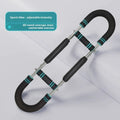 Multi-functional U-shaped Arm Strengthener Chest Trainer Adjustable Forearm Strength Exerciser Home Gym Equipment Bodybuilding PulseForm