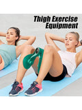 Inner Thigh Exerciser And Pelvic Floor Kegel Trainer With Resistance Bands And LED Counter - 3 Intensity Levels - Home Gym Equipment For Toning And Strengthening PulseForm