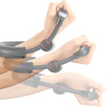 Grip Power Wrist Forearm Hand Grip Arm Trainer Adjustable Forearm Hand Wrist Exercises Force Trainer Power Strengthener Grip Fitness PulseForm
