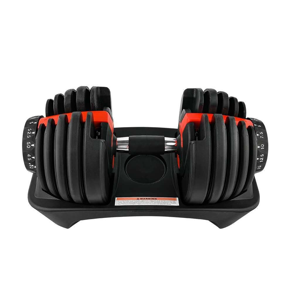 Adjustable Dumbbell Set 15-Gear - Maverick8830