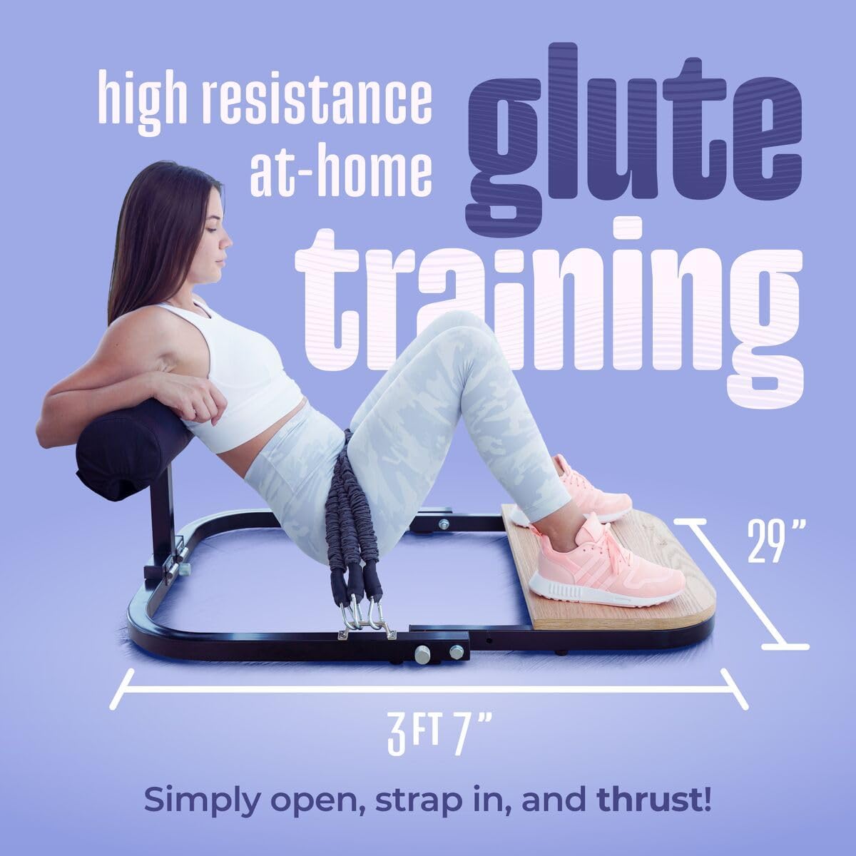 Hip thrust machine - Maverick8830