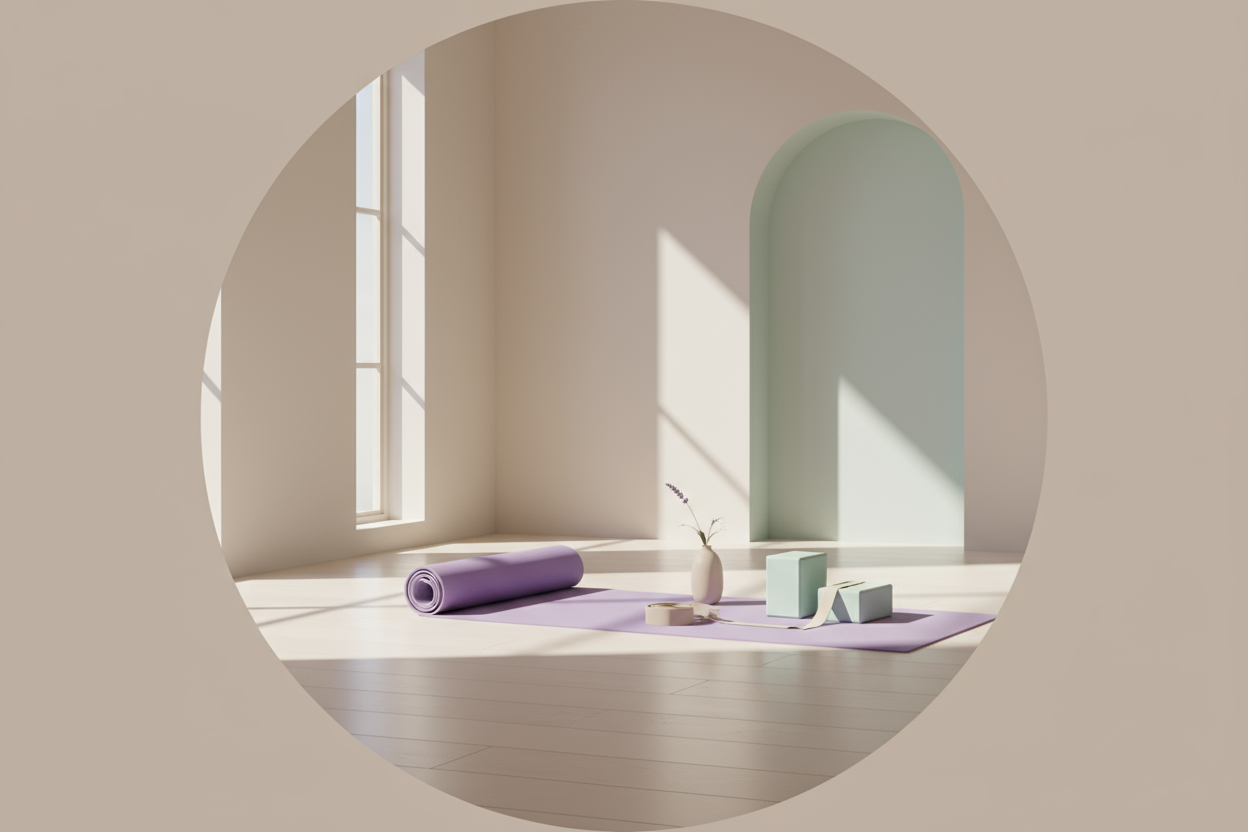 Minimal yoga and pilates category image