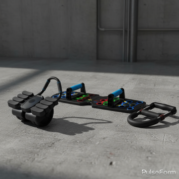 Modern concrete gym floor background