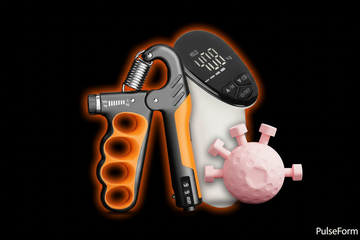 Orange Gripper Hero with Supporting Products